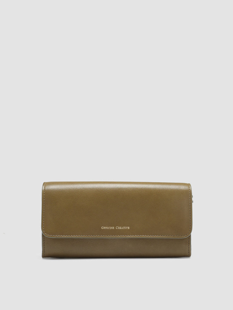 POCHE 09 - Green Nappa Leather Wallet  Officine Creative - 1