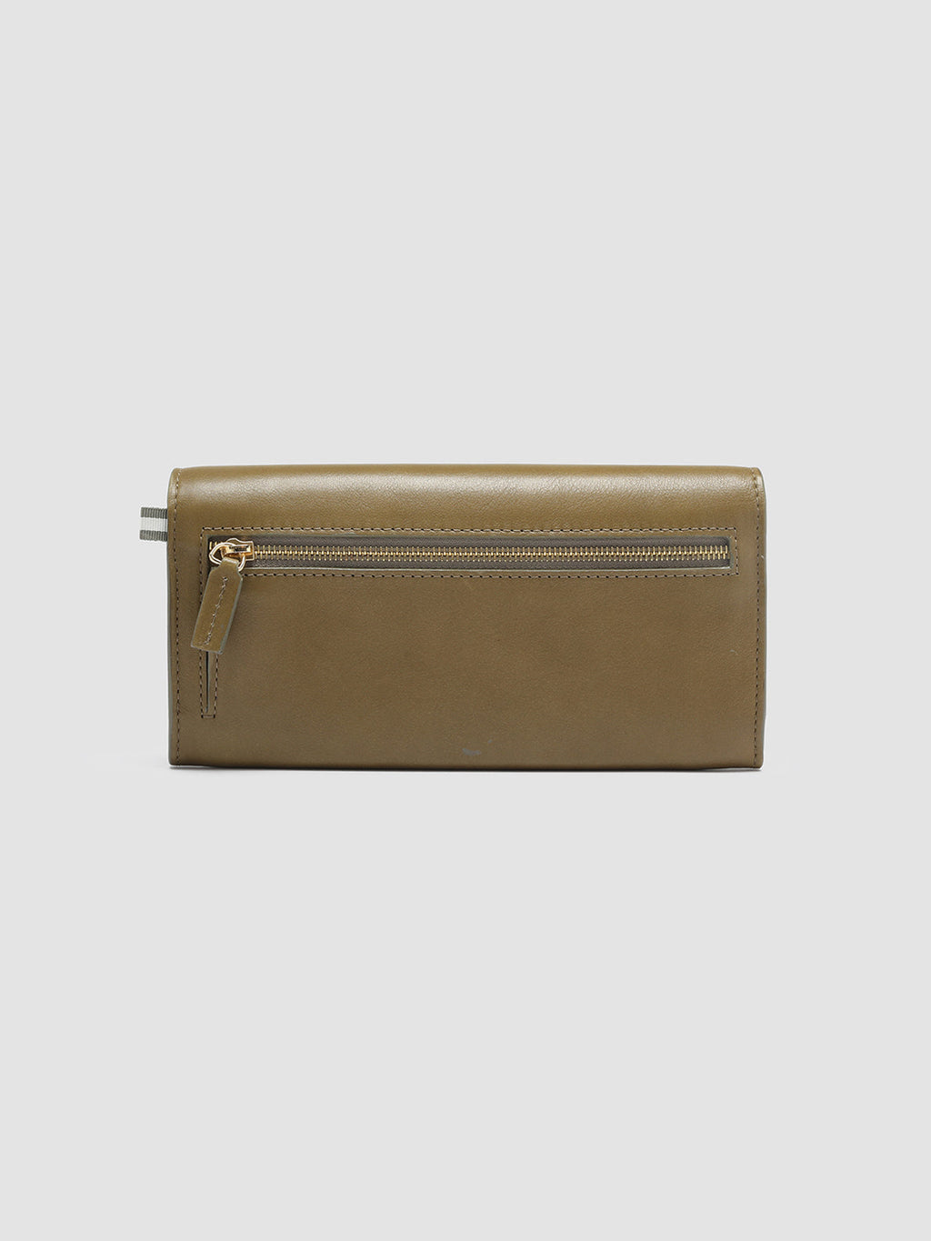 POCHE 09 - Green Nappa Leather Wallet  Officine Creative - 3