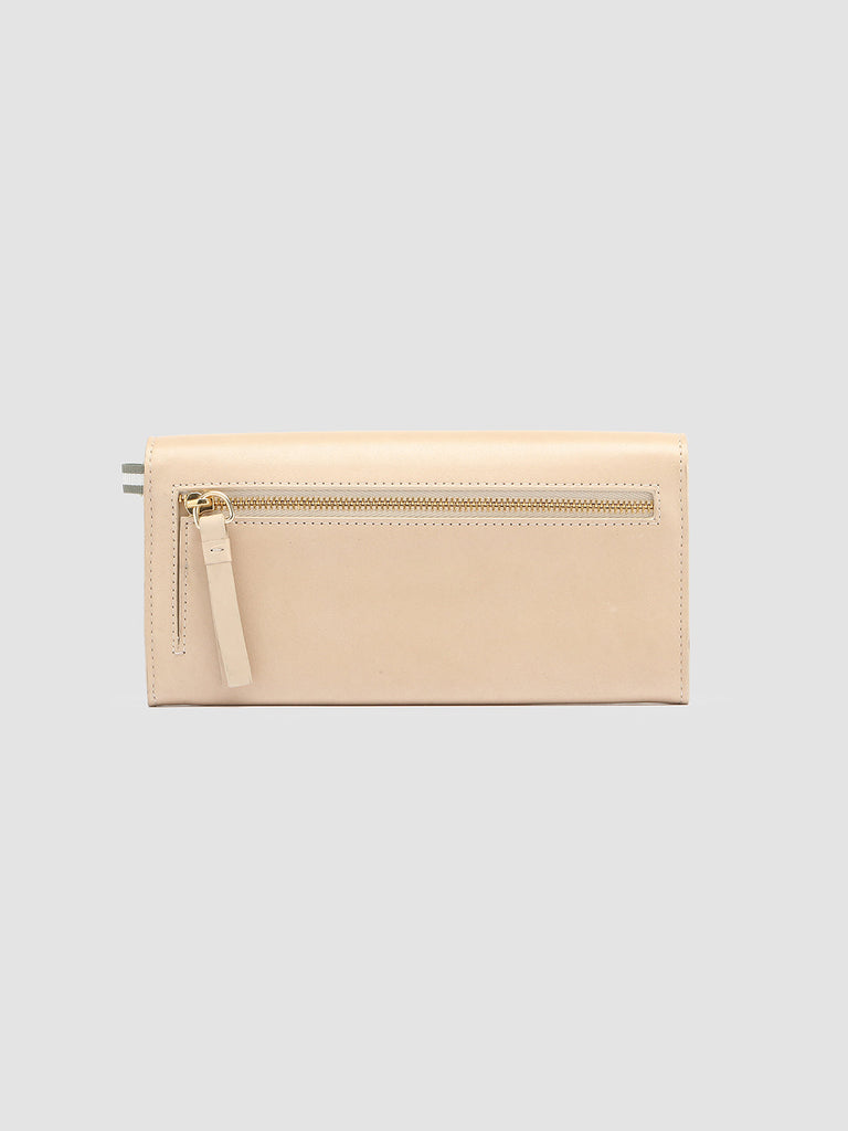 POCHE 09 - Ivory Nappa Leather Wallet  Officine Creative - 3