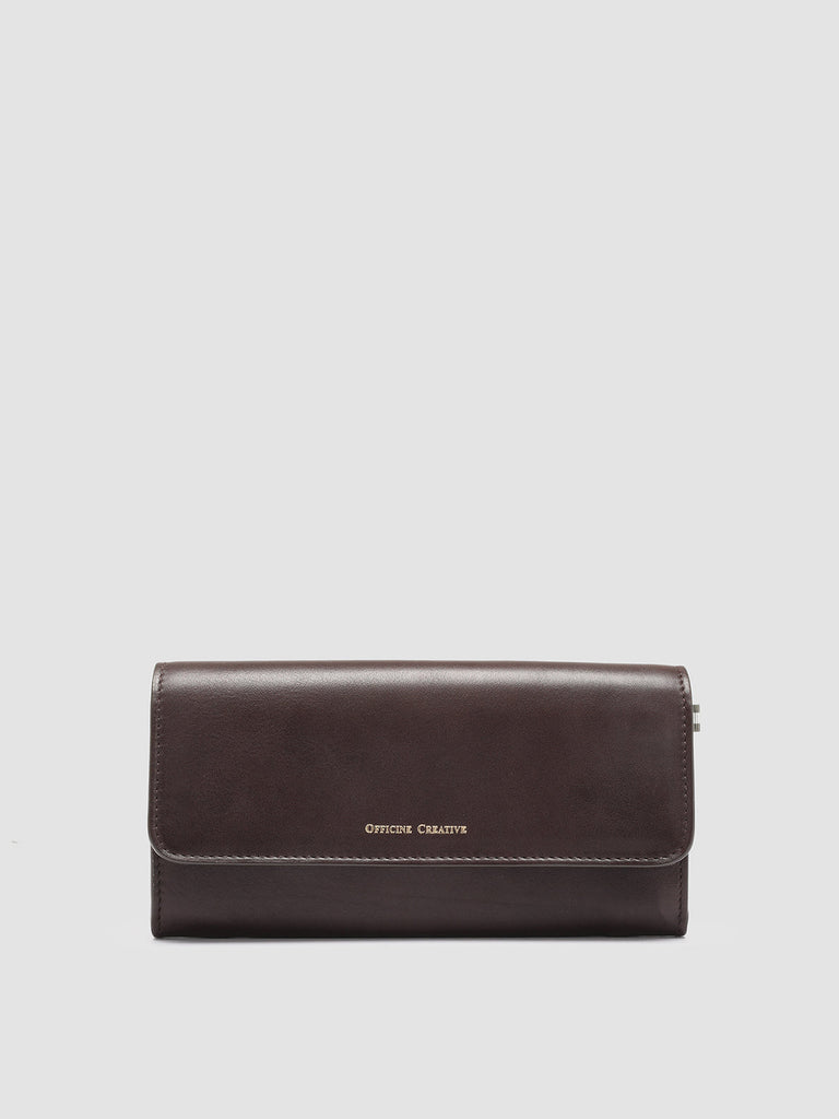POCHE 09 - Brown Nappa Leather Wallet