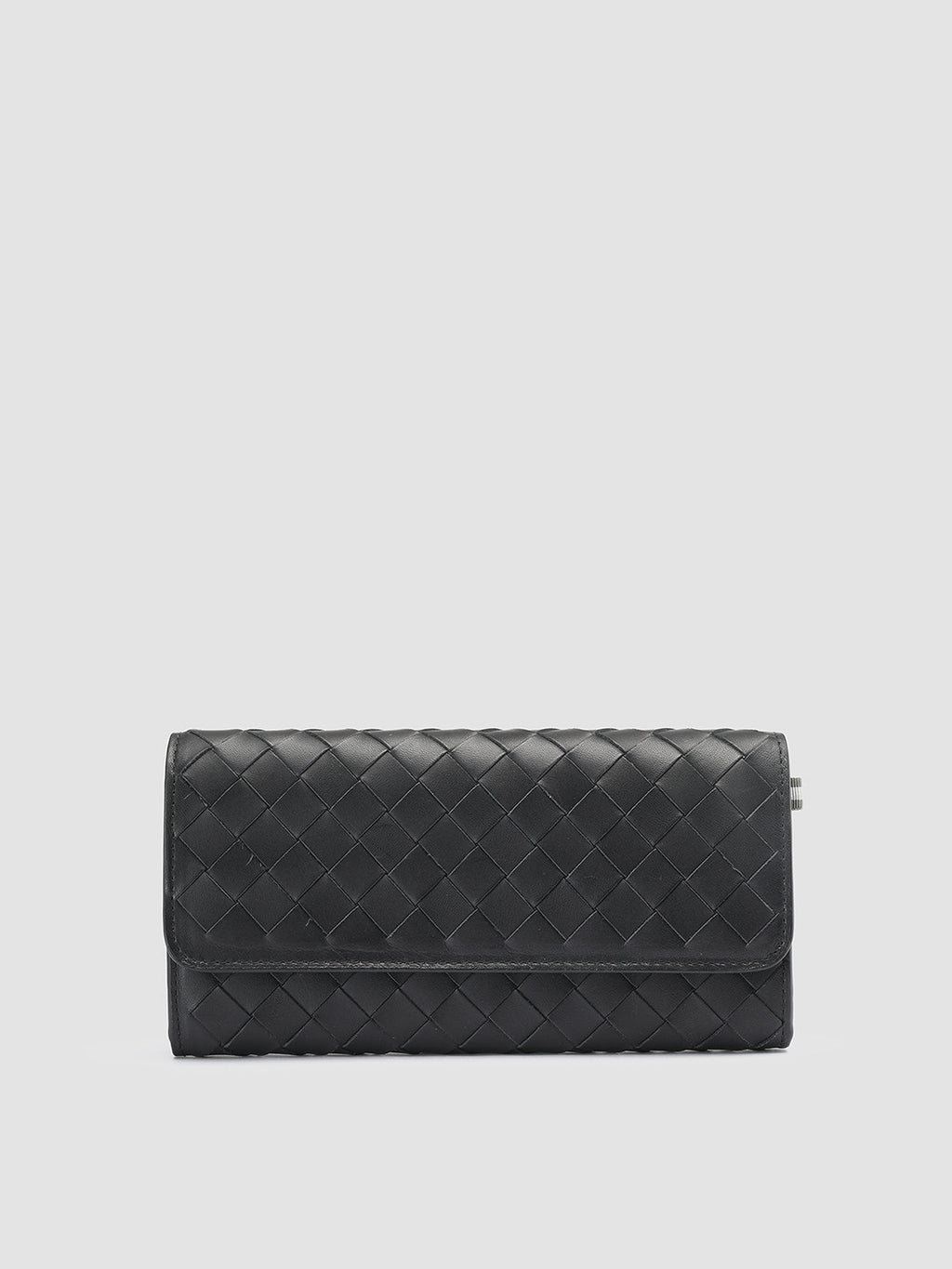 POCHE 109 - Black Leather wallet  Officine Creative - 1