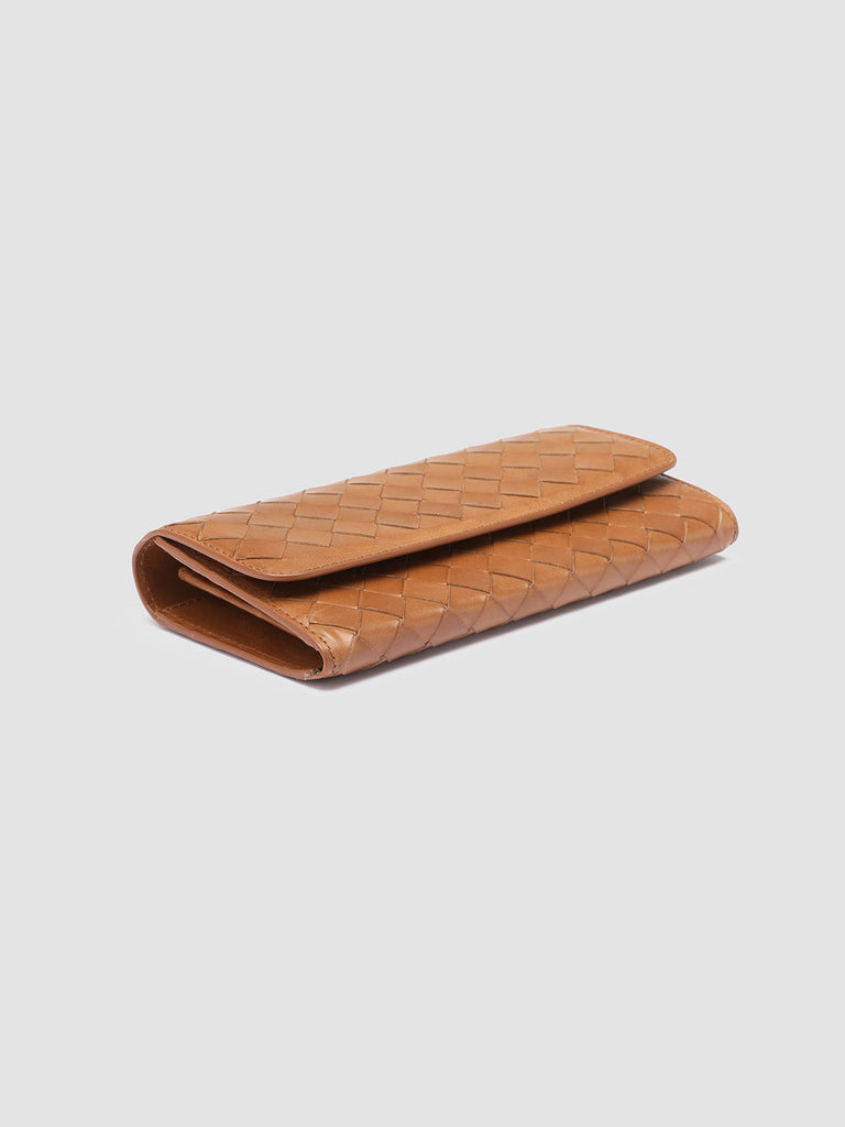 POCHE 109 - Brown Leather wallet  Officine Creative - 4