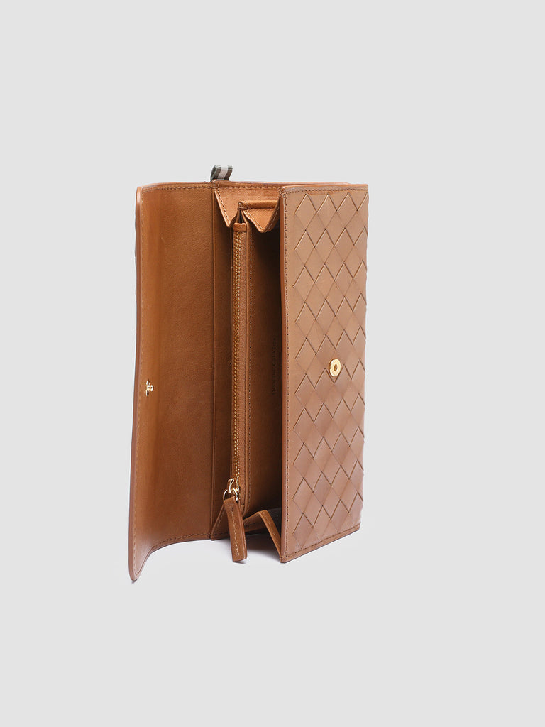 POCHE 109 - Brown Leather wallet  Officine Creative - 5
