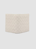 POCHE 111 - White Leather bifold wallet  Officine Creative - 3