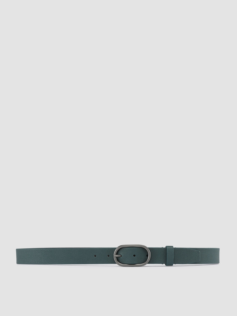 OC STRIP 047 - Green Leather Belt  Officine Creative - 1