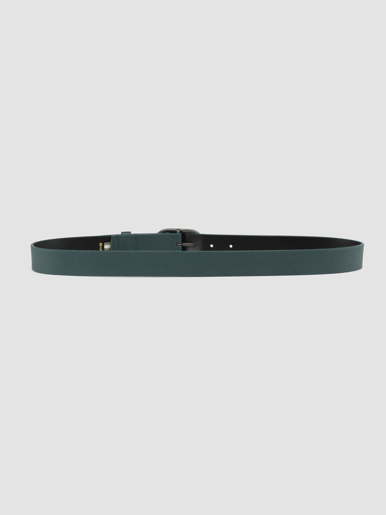 OC STRIP 047 - Green Leather Belt  Officine Creative - 3