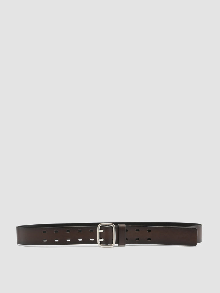 OC STRIP 049 - Brown Leather Belt  Officine Creative - 6