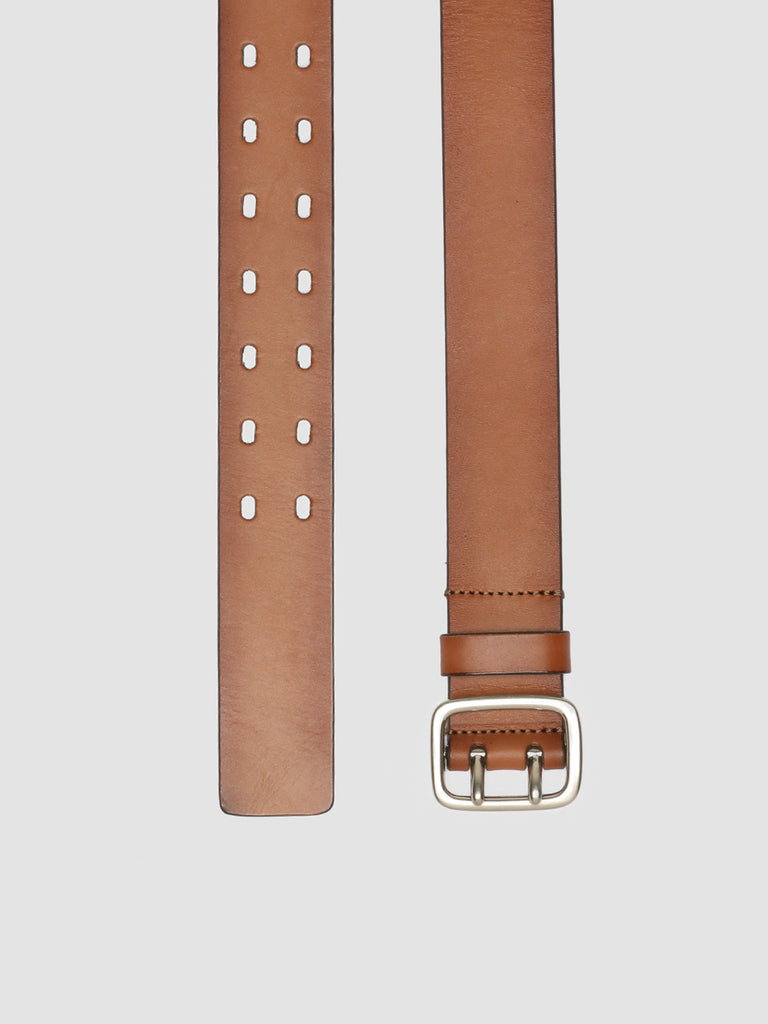 OC STRIP 049 - Brown Leather Belt  Officine Creative - 2