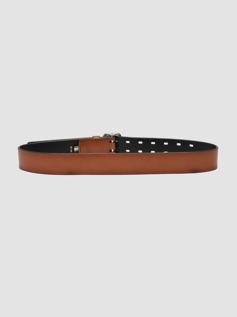 OC STRIP 049 - Brown Leather Belt  Officine Creative - 3