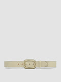 OC STRIP 058 - Ivory Leather belt  Officine Creative - 1