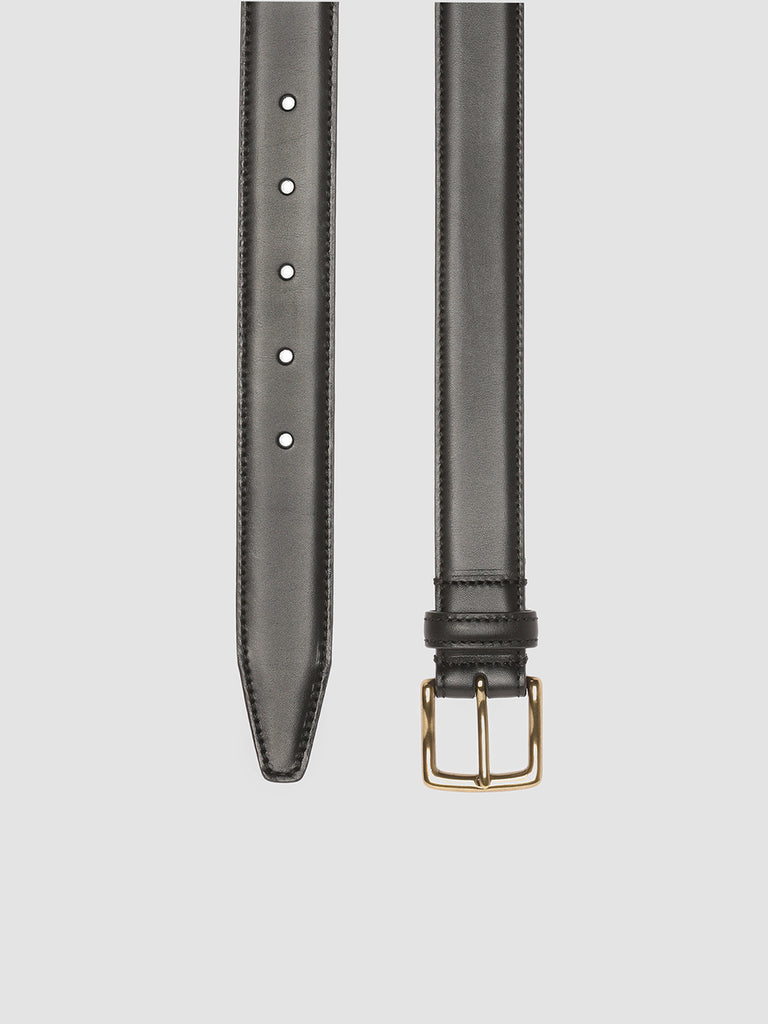 OC STRIP 05 - Black Leather Belt