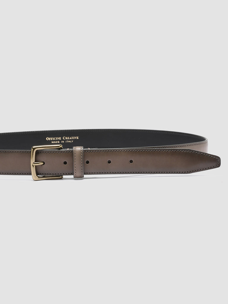 OC STRIP 05 - Taupe Leather belt  Officine Creative - 4