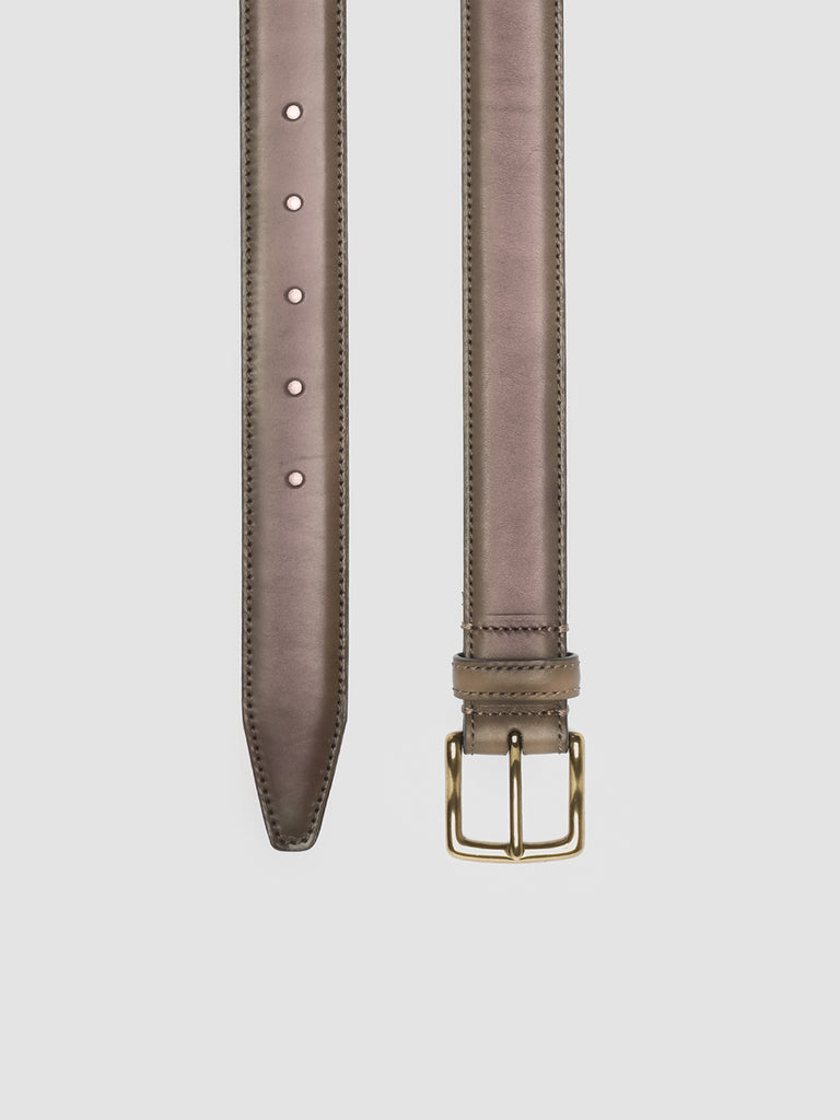 OC STRIP 05 - Taupe Leather belt