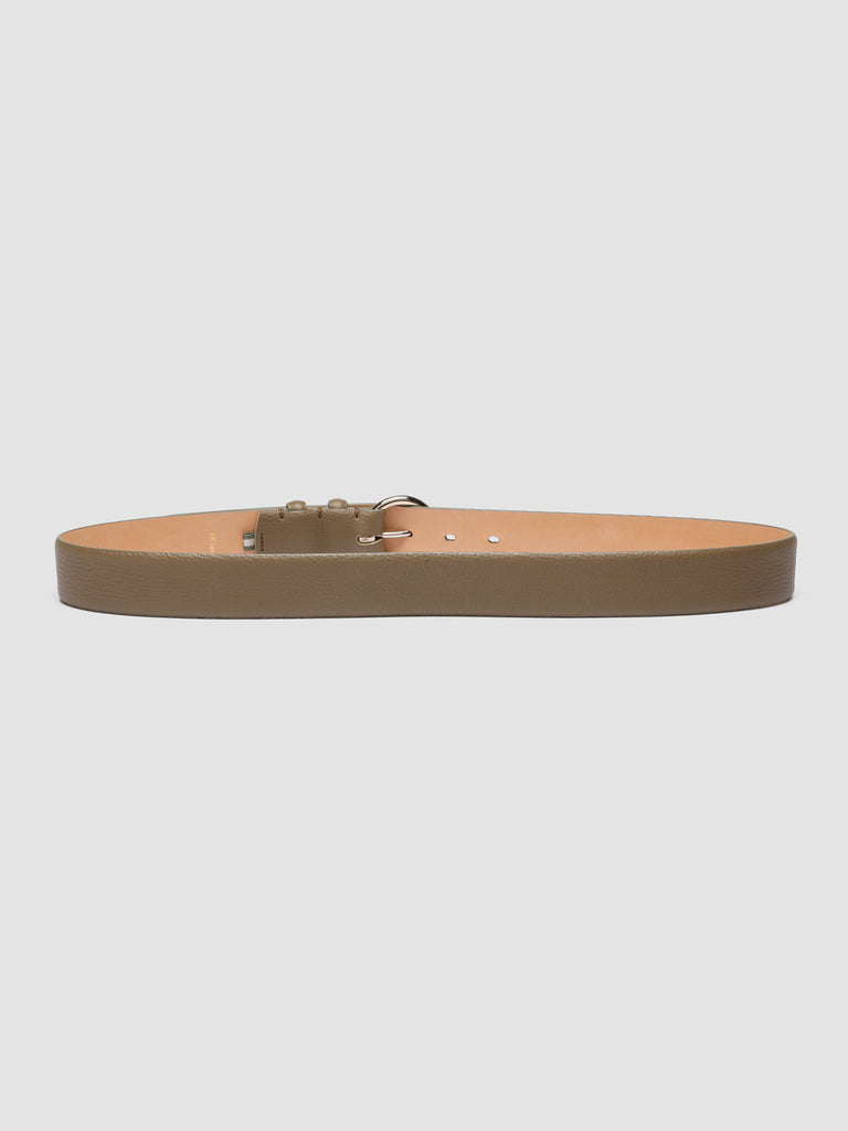 OC STRIP 065 - Brown Leather Belt  Officine Creative - 3