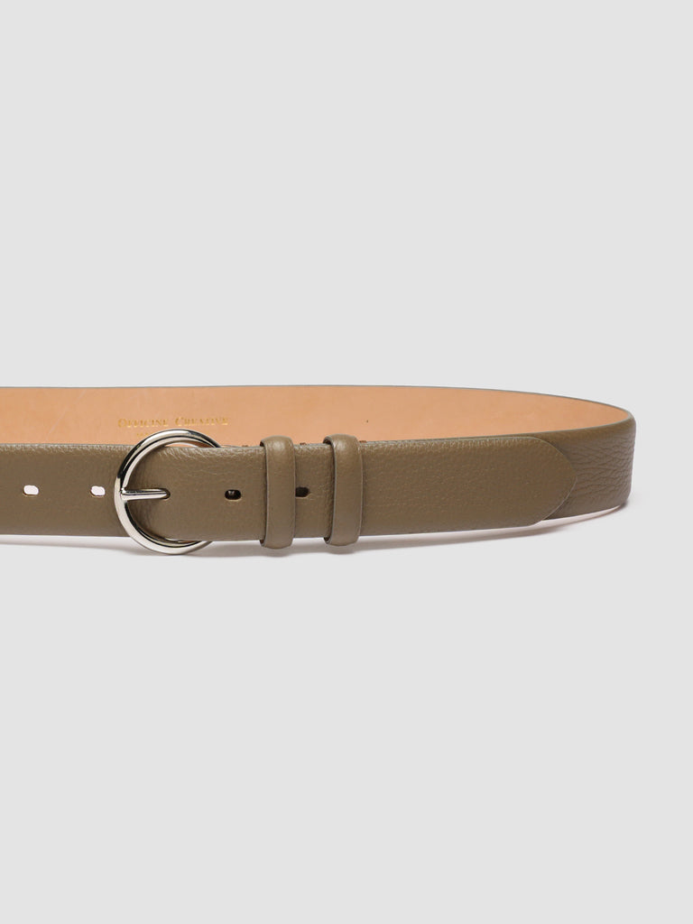 OC STRIP 065 - Brown Leather Belt  Officine Creative - 4