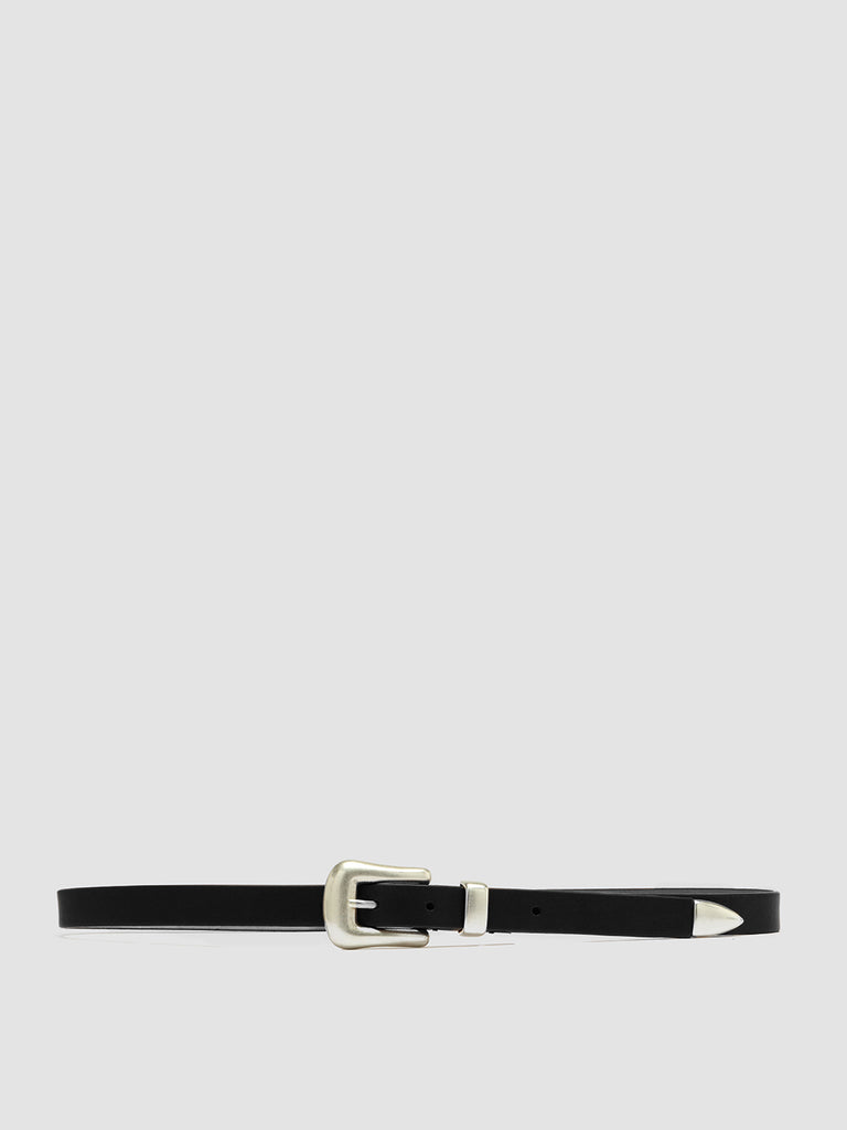 OC STRIP 066 - Black Nappa Leather Belt  Officine Creative - 1