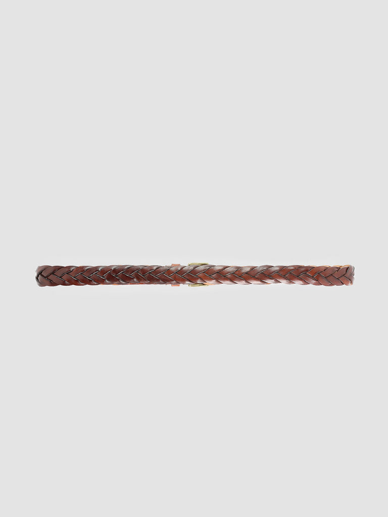 OC STRIP 20 - Brown Leather belt  Officine Creative - 3