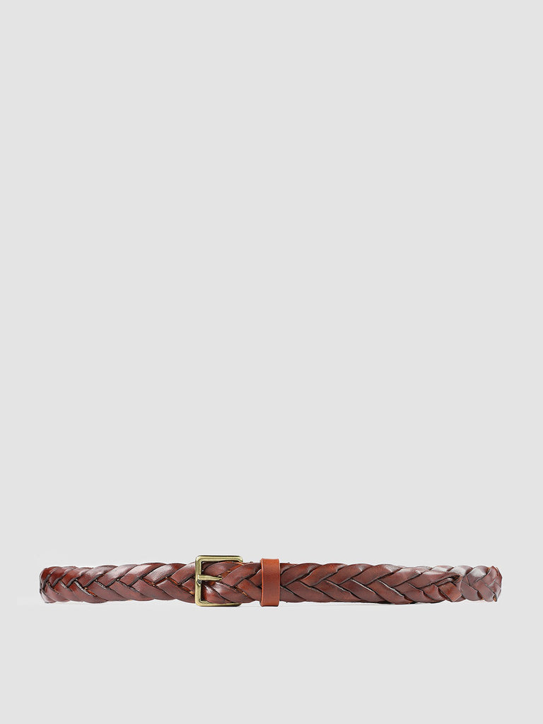 OC STRIP 20 - Brown Leather belt  Officine Creative - 1