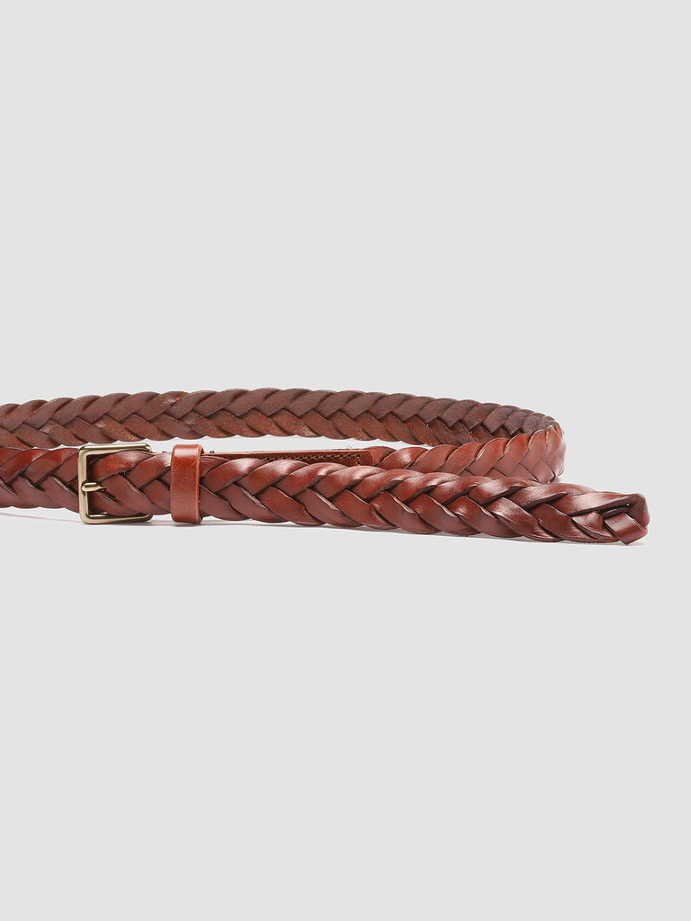 OC STRIP 20 - Brown Leather belt  Officine Creative - 4