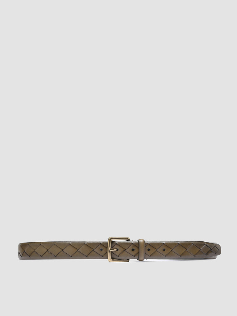 OC STRIP 29 - Green Leather belt