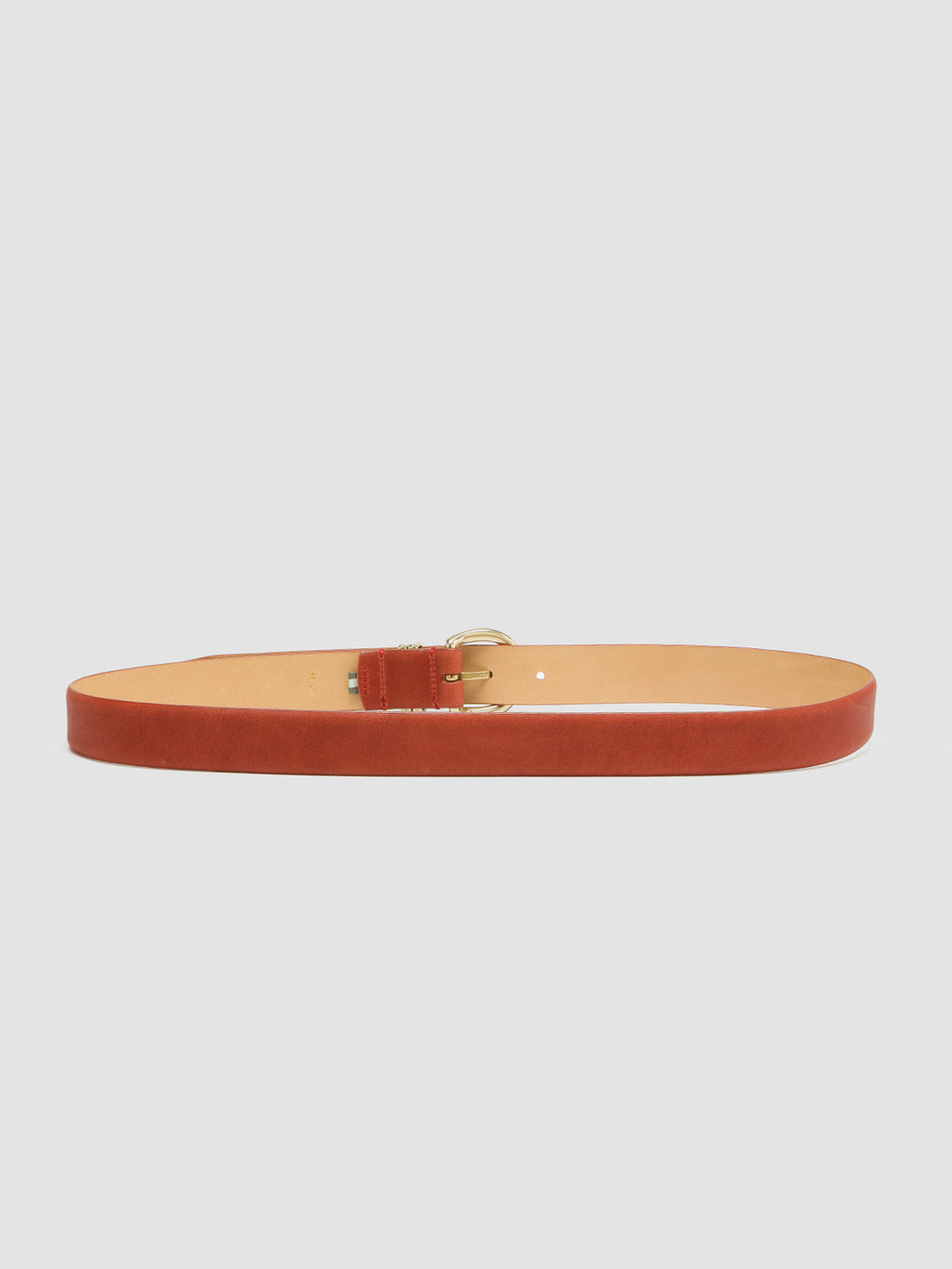 OC STRIP 46 - Rose Leather Belt  Officine Creative - 3