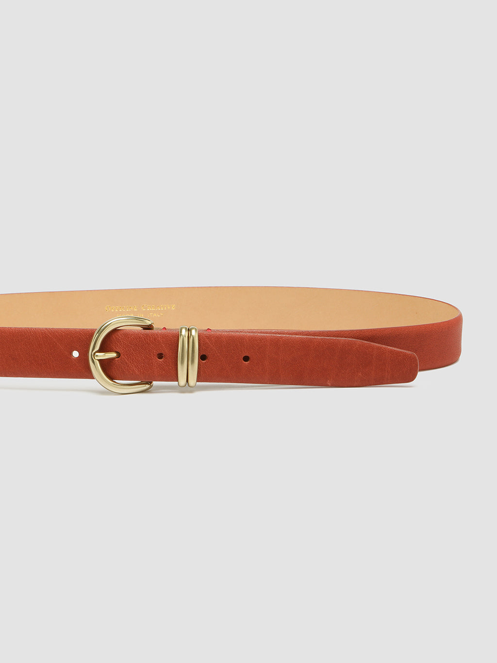 OC STRIP 46 - Rose Leather Belt  Officine Creative - 4