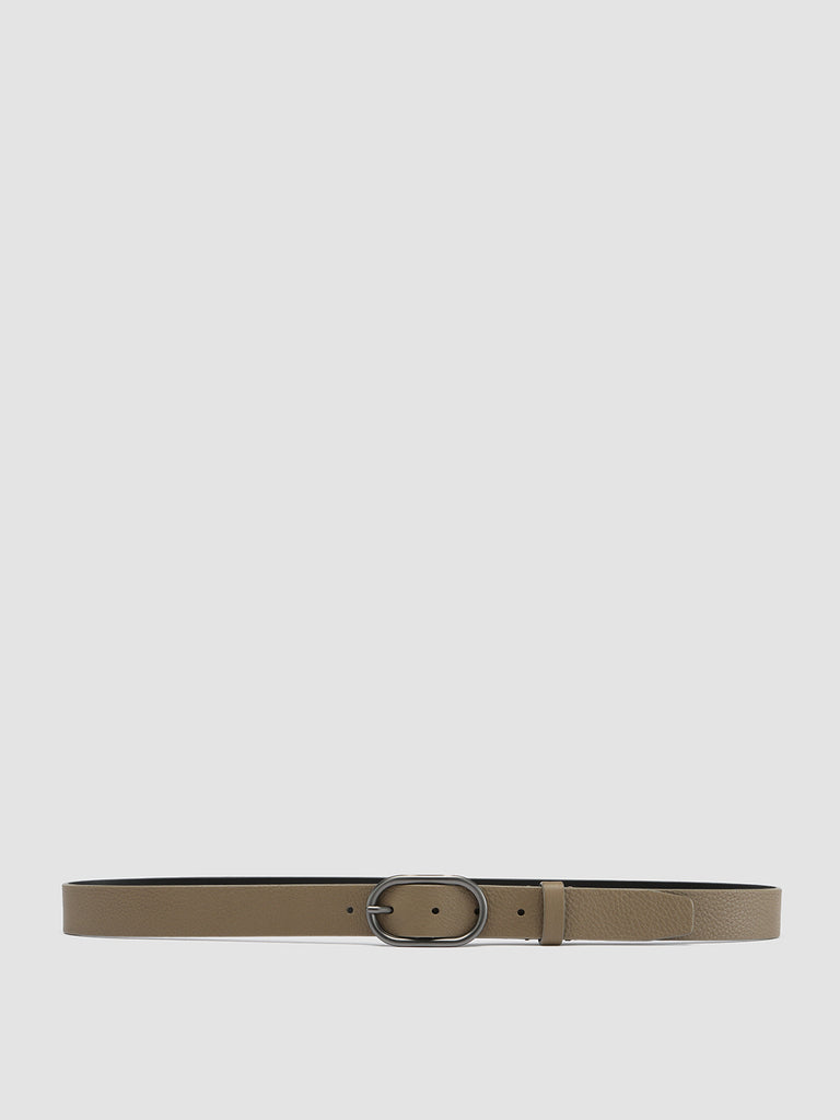 OC STRIP 047 - Brown Leather Belt  Officine Creative - 1