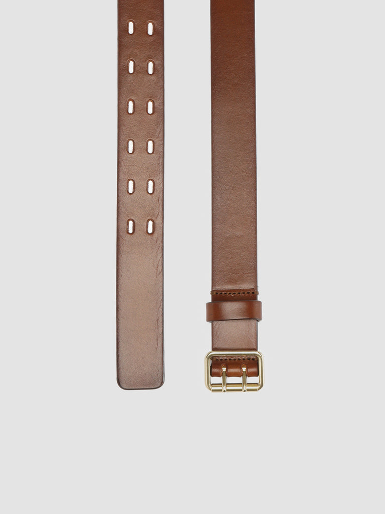 OC STRIP 051 - Brown Leather Belt  Officine Creative - 2