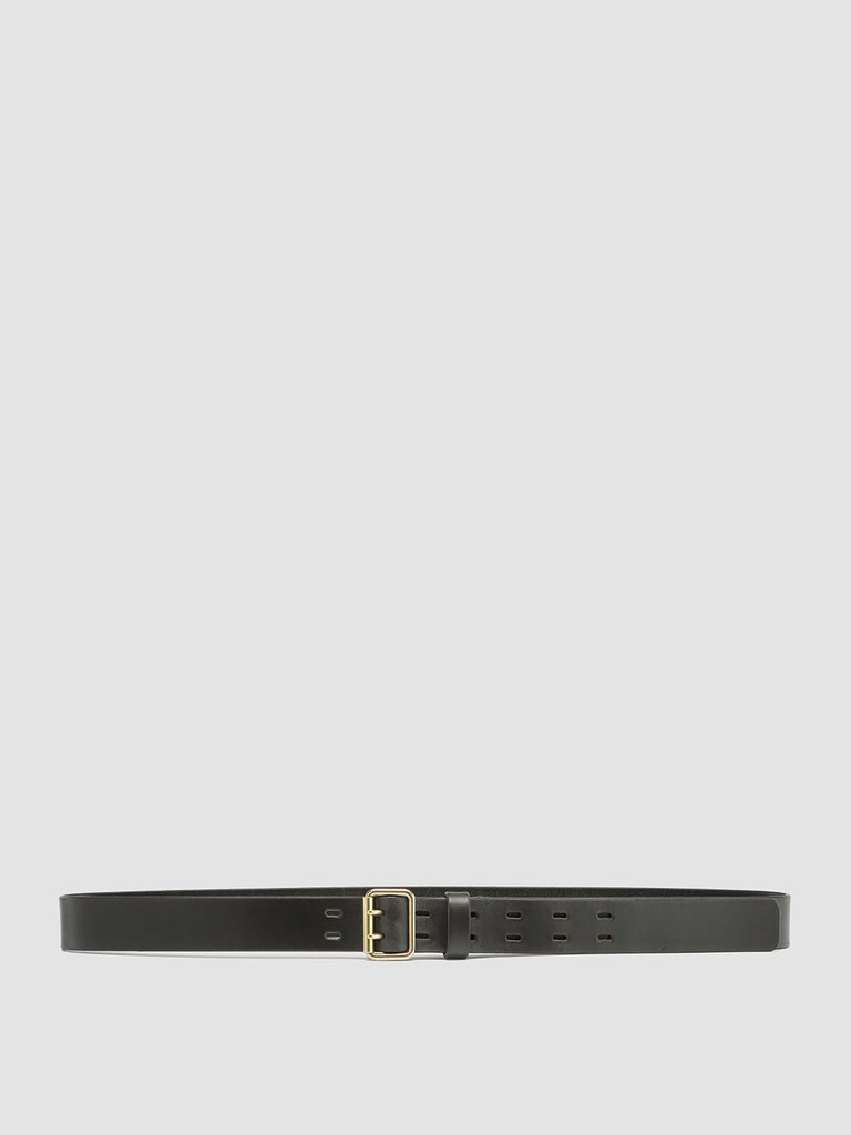 OC STRIP 051 - Grey Leather Belt  Officine Creative - 1