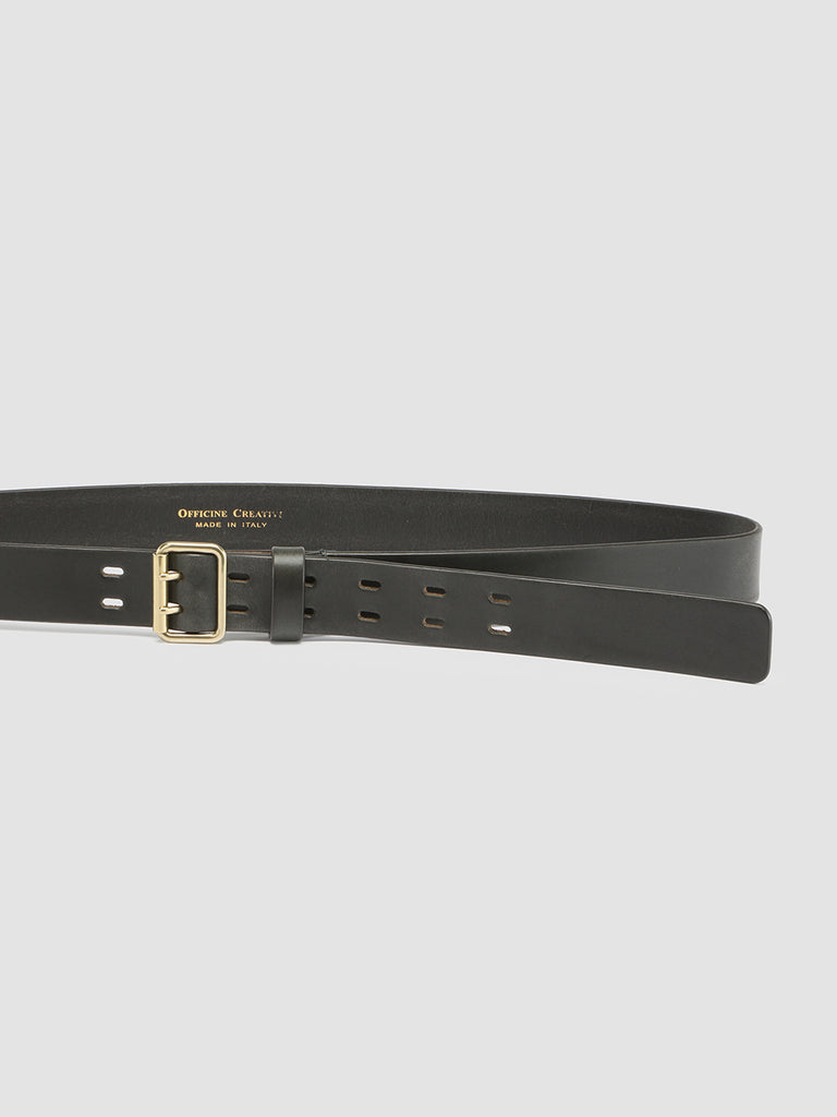 OC STRIP 051 - Grey Leather Belt  Officine Creative - 4