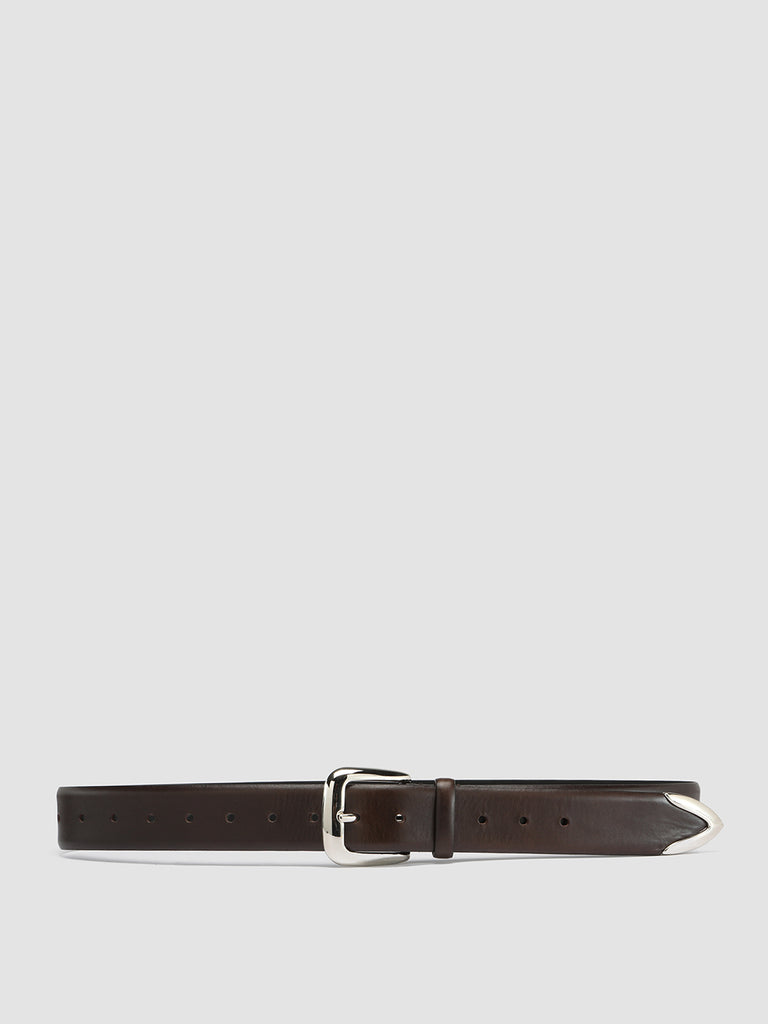 OC STRIP 052 - Brown Leather Belt