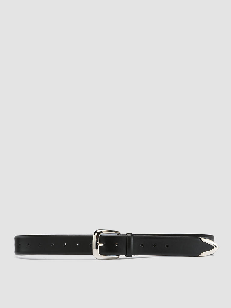 OC STRIP 052 - Black Leather Belt