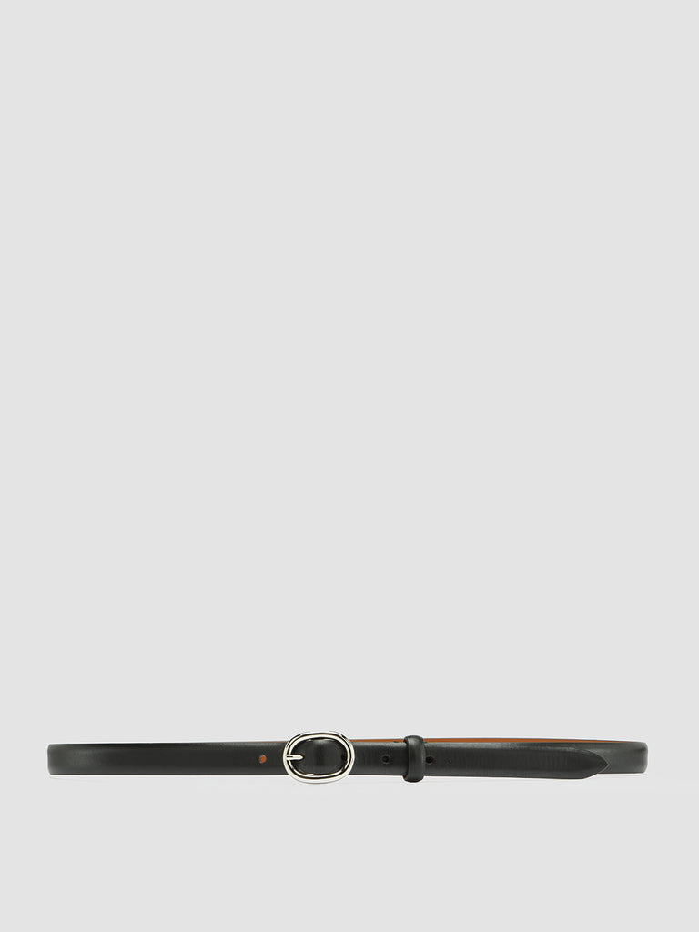 OC STRIP 56 - Black Leather Belt  Officine Creative - 1