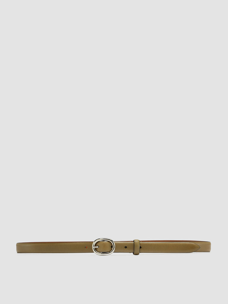 OC STRIP 56 - Green Leather Belt