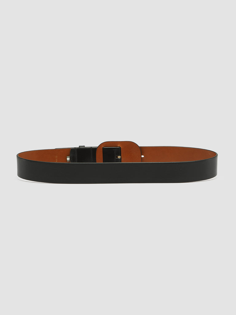 OC STRIP 058 - Black Leather belt  Officine Creative - 3
