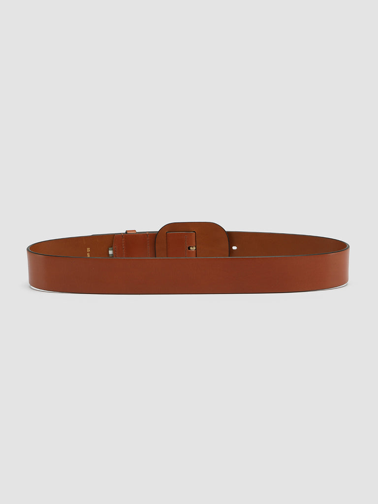 OC STRIP 058 - Brown Leather belt  Officine Creative - 3