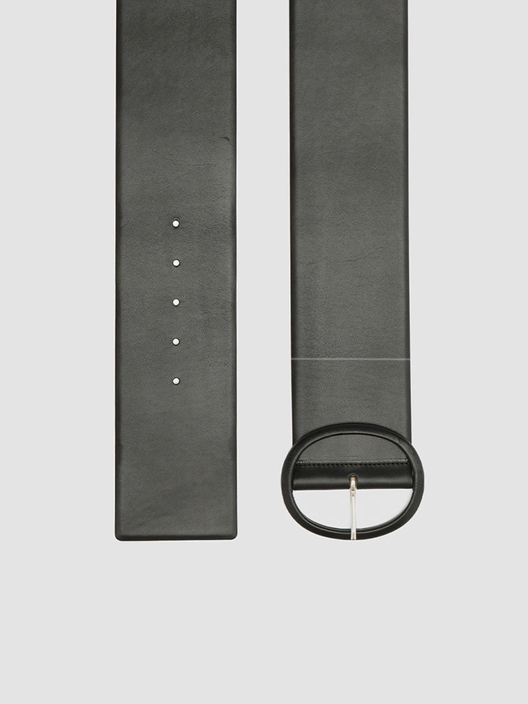 OC STRIP 061 - Black Leather Belt