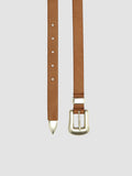 OC STRIP 066 - Brown Nappa Leather Belt  Officine Creative - 2