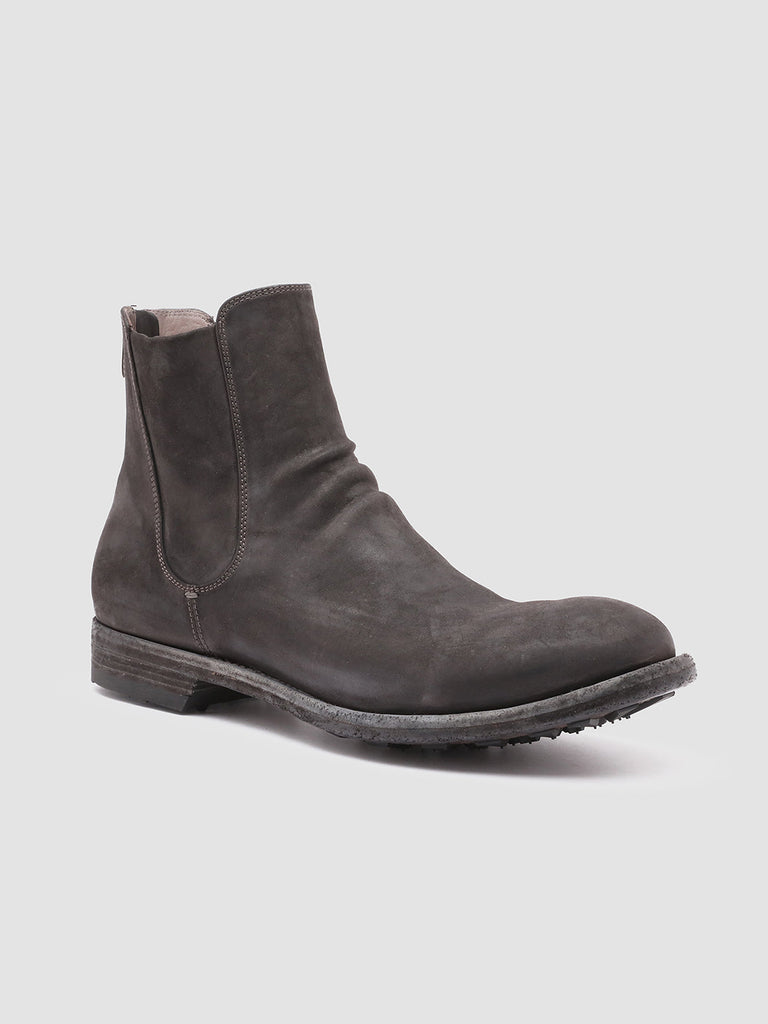 ARBUS 021 - Grey Leather Chelsea Boots Men Officine Creative - 3