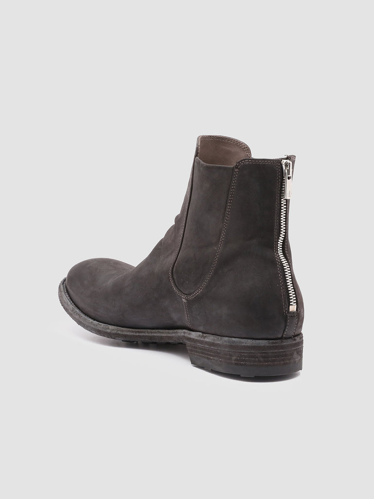 ARBUS 021 - Grey Leather Chelsea Boots Men Officine Creative - 4