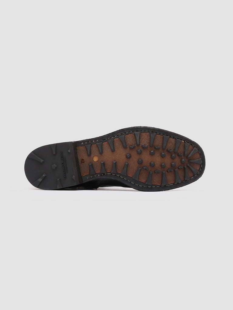 ARBUS 022 - Black Leather Ankle Boots Men Officine Creative - 5