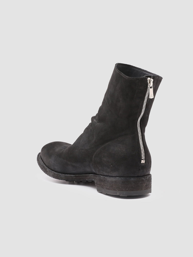 ARBUS 023 - Black Leather Ankle Boots Men Officine Creative - 4