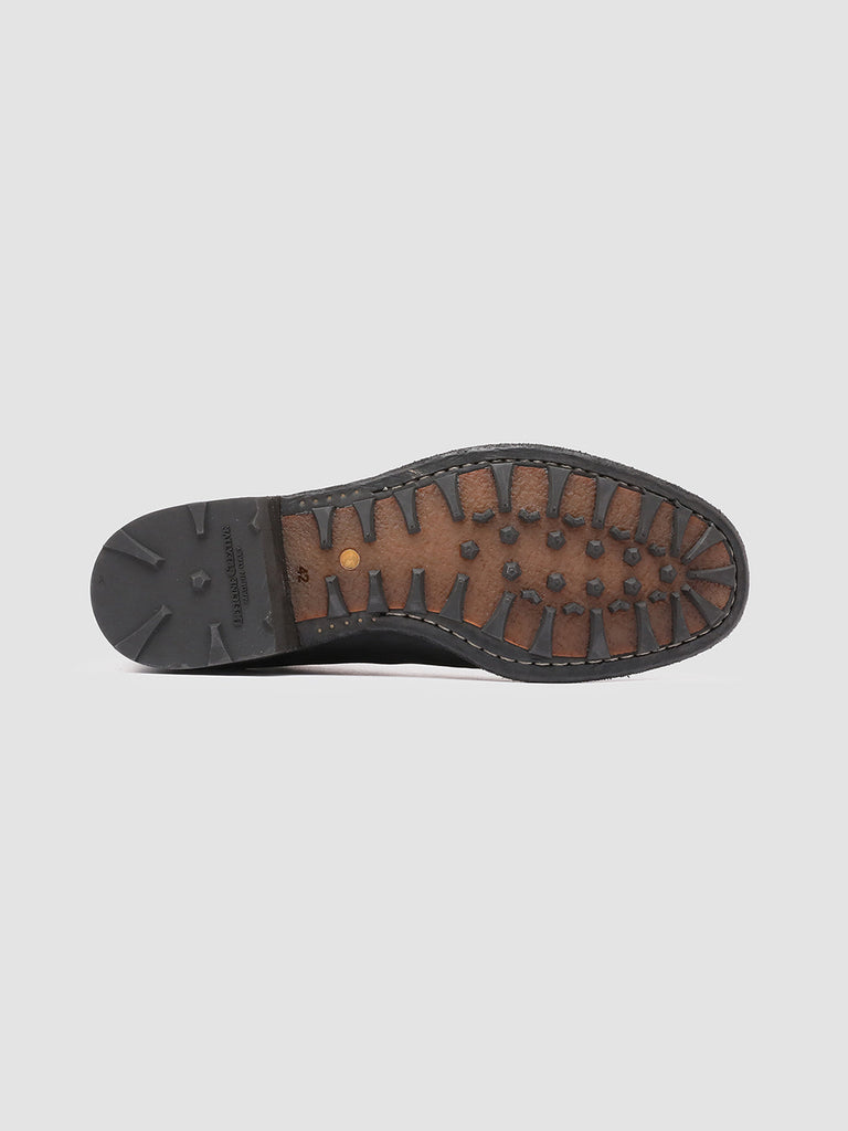 ARBUS 023 - Black Leather Ankle Boots Men Officine Creative - 5