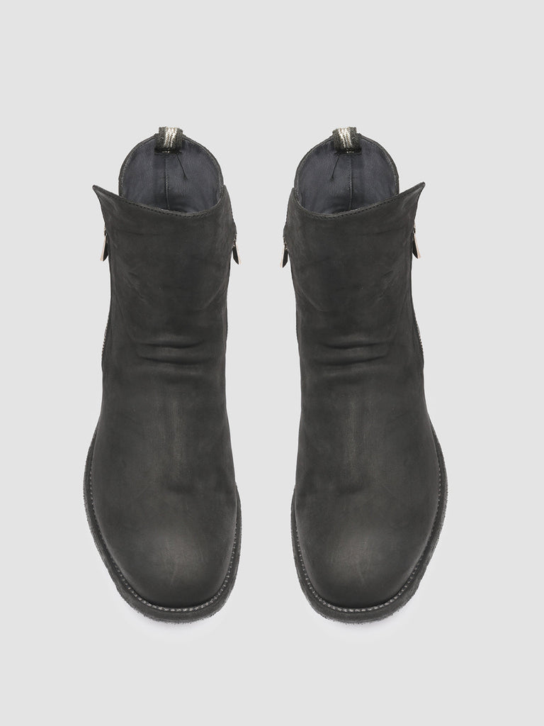 ARBUS 029 - Black Nubuck Ankle Boots Men Officine Creative - 2