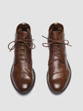 ARC 513 - Brown Leather Ankle Boots Men Officine Creative - 2