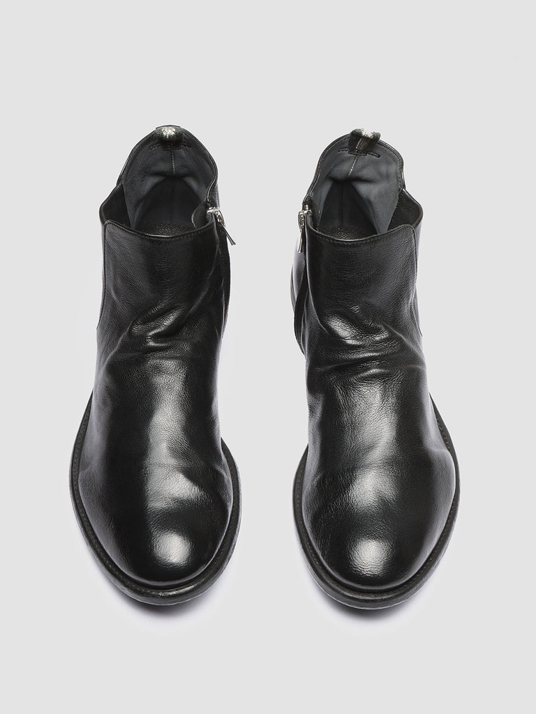 ARC 514 - Black Leather Boots