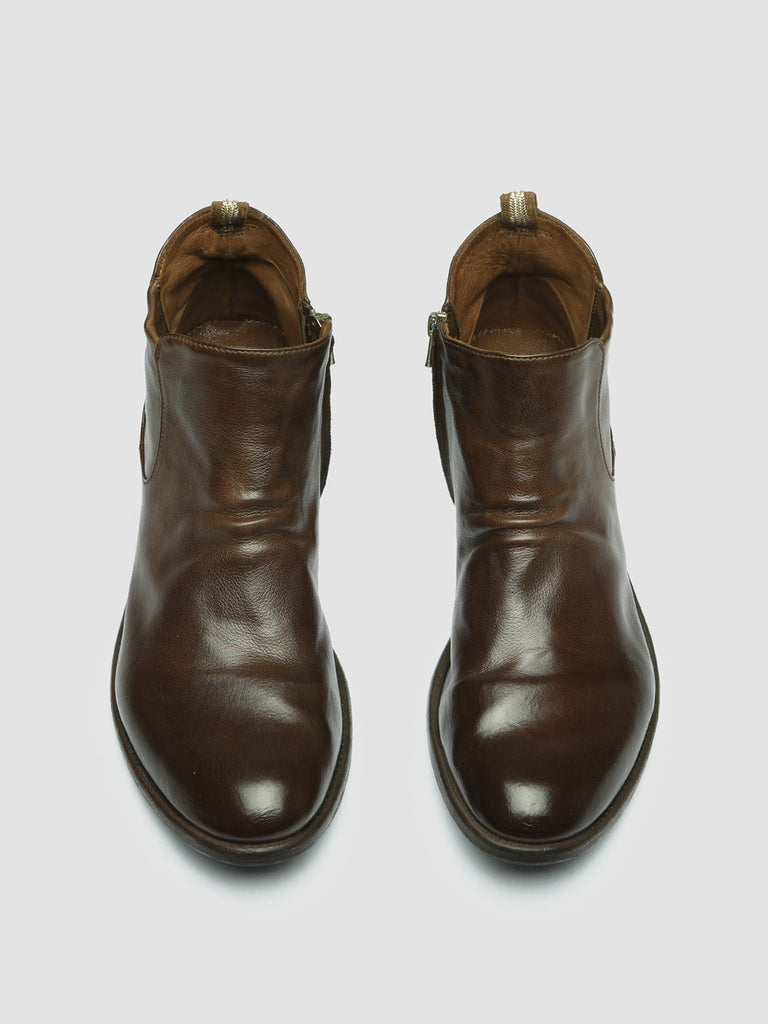 ARC 514 - Brown Leather Boots