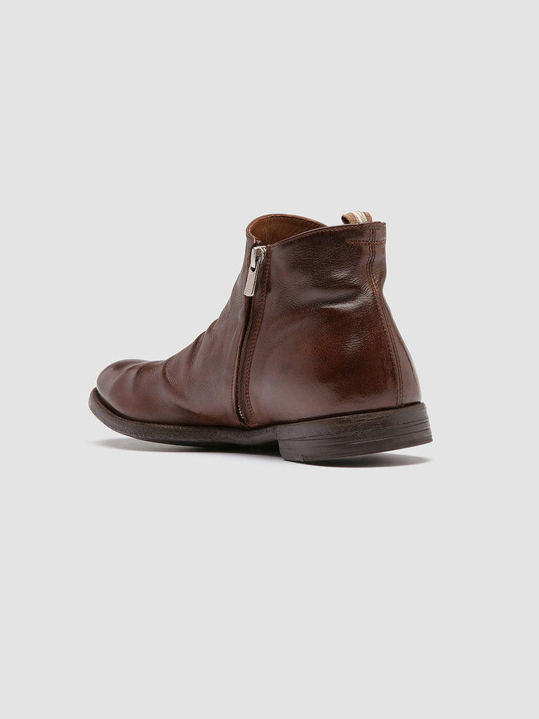 ARC 514 - Brown Leather Boots Men Officine Creative - 4