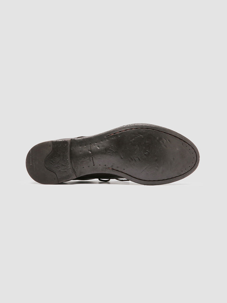 Men's Brown Leather Derby Shoes: ARC 515 – Officine Creative EU