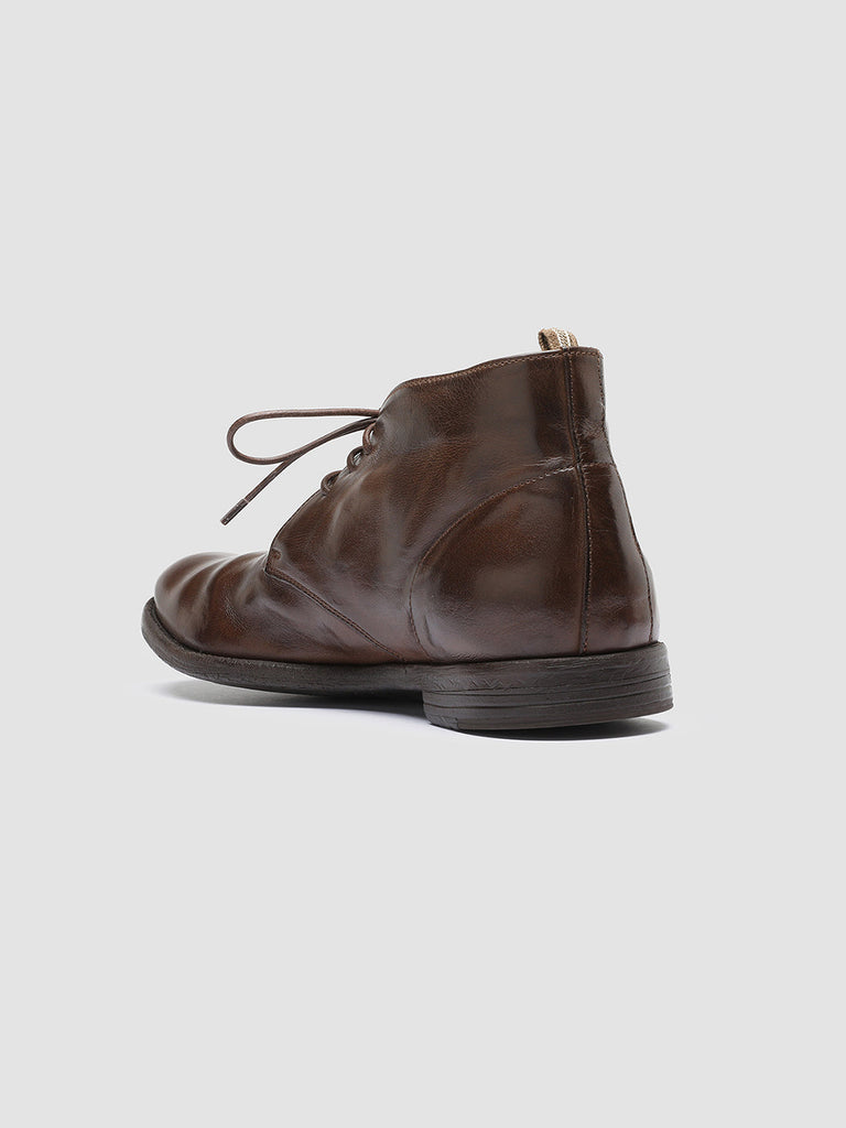ARC 516 - Brown Leather Boots Men Officine Creative - 4